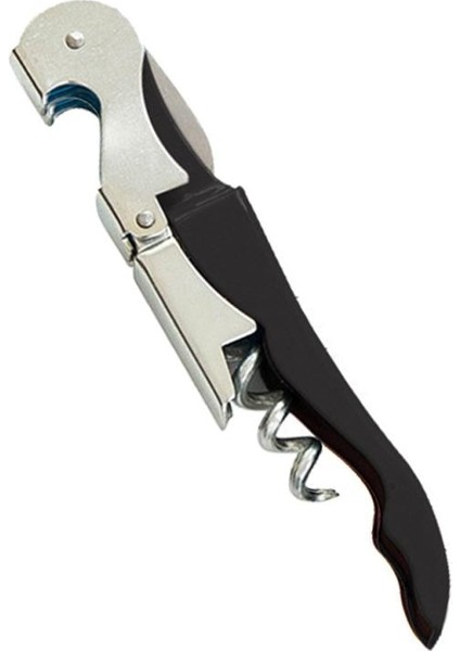 No.5 Tarzı Paslanmaz Çelik Şişe Açacağı Şarap Tirbuşon Bira Şişesi Konserve Açacağı Kesici Ev Barware Mutfak Gereçleri Bar Açacakları Aksesuarlar (Yurt Dışından)