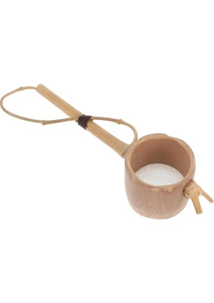No.1 Tarzı Çay Demlik Bambu Kevgir Filtre Çin Çay Süzgeç Kung Fu Aksesuarı (Yurt Dışından)