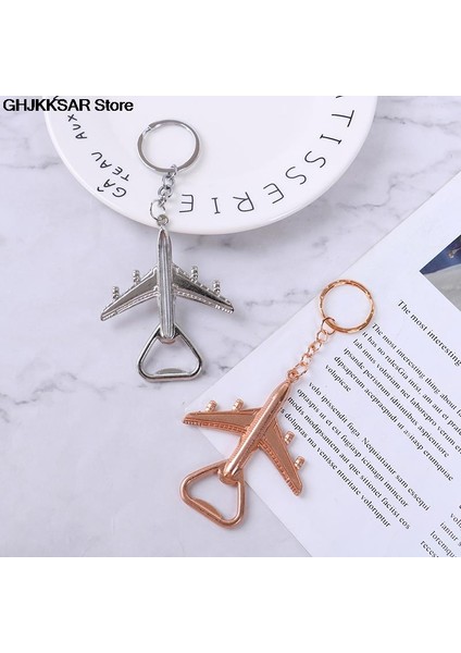 C Stili 1 Adet Yaratıcı Metal Model Uçak Uçak Kolye Araba Anahtarlık Tutucu Anahtarlık Şişe Açacağı Düğün Parti Mutfak Malzemeleri (Yurt Dışından)