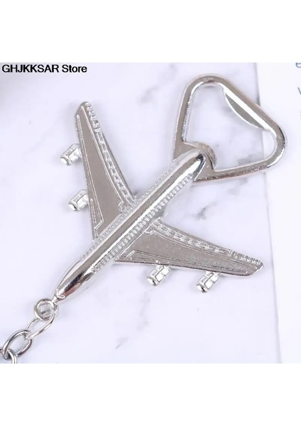 C Stili 1 Adet Yaratıcı Metal Model Uçak Uçak Kolye Araba Anahtarlık Tutucu Anahtarlık Şişe Açacağı Düğün Parti Mutfak Malzemeleri (Yurt Dışından)