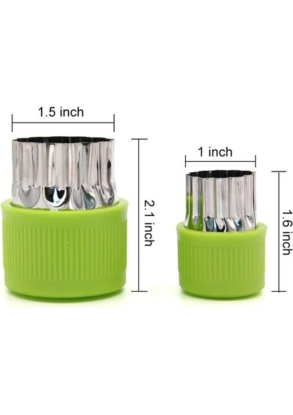 Goldbaking 9 Parça Paslanmaz Çelik Kurabiye Kesici Sebze Çiçek Şekli Kek Kesme Kalıp Seti (Yurt Dışından) fiyatları