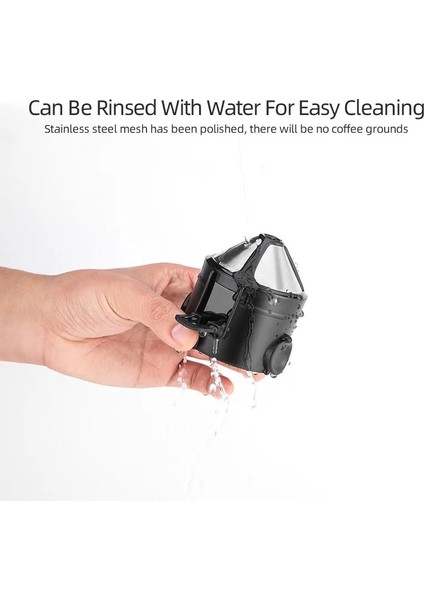 Yeşil Takımlar 350ML Stili M Beden Kahve Filtresi Taşınabilir Paslanmaz Çelik Damla Kahve Çay Tutucu Huni Sepetleri Yeniden Kullanılabilir Çay Demlik ve Kahve Damlatıcı Standı (Yurt Dışından) fiyatları