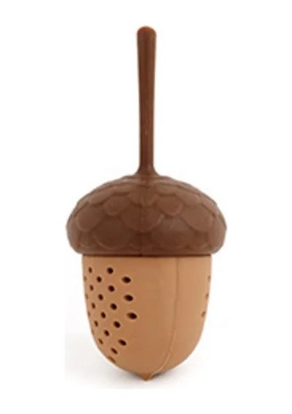 Ute Kawaii Acorn Mini Çay Demlik Çay Yaprağı Çay Süzgeç Demleme Cihazı Için Bitkisel Baharat Filtresi Mutfak Aletleri Demlik (Yurt Dışından)