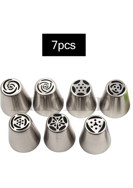 9 Adet Tarzı Russiag Ipuçları Krem Nozullar Kek Aracı Için Set G Pasta Torbası Pasta ve Fırın Aksesuarları Kek Dekorasyon Araçları (Yurt Dışından) fiyatları