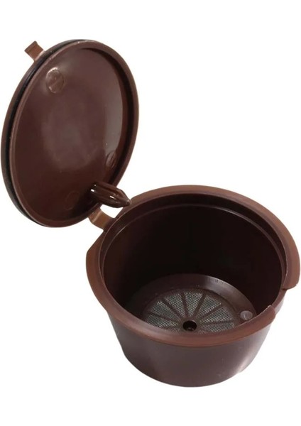 Derin Mavi Tarzı 150 Kez Kullanın Dolce Gusto Kahve Kapsülü Plastik Kapsül Doldurulabilir Yeniden Kullanılabilir Nescafe Dolce Gusto Dolumu ile Uyumlu (Yurt Dışından)