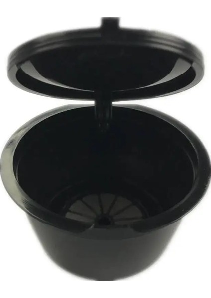 Derin Mavi Tarzı 150 Kez Kullanın Dolce Gusto Kahve Kapsülü Plastik Kapsül Doldurulabilir Yeniden Kullanılabilir Nescafe Dolce Gusto Dolumu ile Uyumlu (Yurt Dışından)