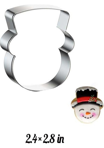 Noel-13 Tarzı Çerez Kesici Fondan Zencefilli Noel Için Kesiciler Kalıp Şekerleme Pasta ve Fırın Kek Mutfak Pişirme Aksesuarları (Yurt Dışından)