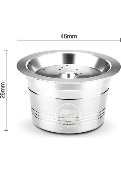 Bej Tarzı Caffitaly Tchibo Cafissimo Aldı Expressi Için Doldurulabilir K-Ücreti Kahve Kapsül Pod Filtreleri Paslanmaz Çelik Cafeteira Tamper Kaşık (Yurt Dışından) fiyatları