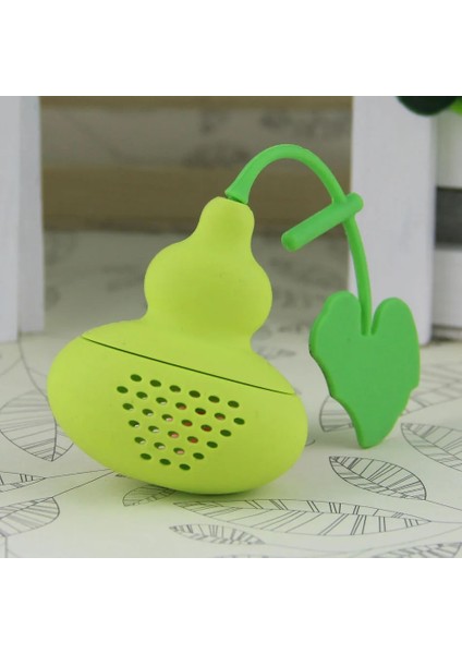 Kırmızı Stil 1 Parça Kabak Çay Poşetleri Silikon Filtre Demlik Jel Filtrasyon Yaprak Süzgeçler Çay Kaşığı Bitkisel Aracı Çaydanlık Çay Fincanı Siceraria (Yurt Dışından) modelleri