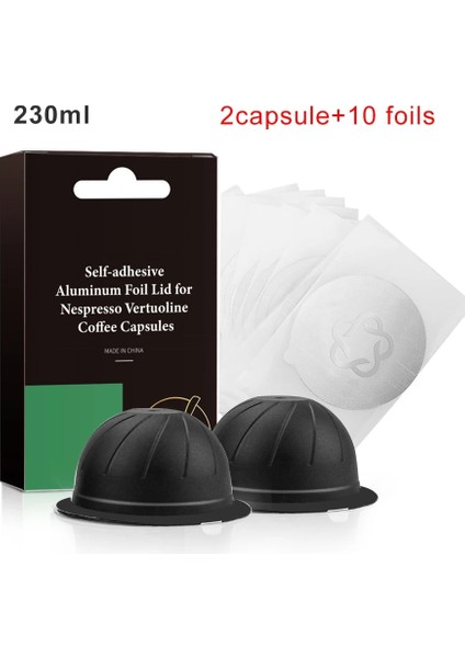 Erik Tarzı Icafilasbıg Espresso Kapsüller Yeniden Kullanılabilir Ürünler Nespresso Vertuoline & Vertuo Paslanmaz Çelik Doldurulabilir Kahve Filtresi Yeniden Kullanılabilir Kapsüller (Yurt Dışından)