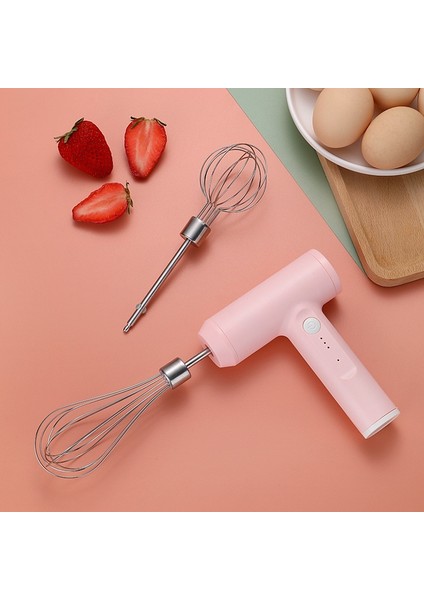 Beyaz Stil Mini Güç Mikser Yumurta Çırpma Yendi Pişirme El Blender Süt Köpürtücü Ev Kablosuz Şarj El Elektrikli Çırpma Köpüklü Karışım (Yurt Dışından) indirimleri