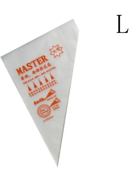 100 Adet L Tarzı Kek Tek Kullanımlık G Torba Cupcake Pasta Torbası Buzlanma Memesi Fondan Kek Dekorasyon Pasta Ipuçları Aracı Mutfak Kek Aracı (Yurt Dışından)