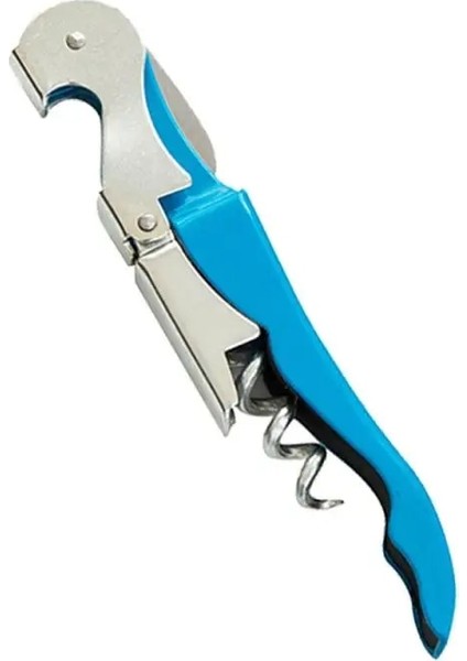 Mavi Stil 7 Renk Paslanmaz Çelik Çok Fonksiyonlu Şarap Açacağı Bira Kapağı Şişe Açacağı Rahat Parti Akşam Partisi Mutfak Bar Aksesuarları (Yurt Dışından)