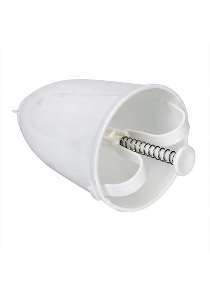 Beyaz Stil Donut Maker Artifact Hızlı Kolay Waffle Donut Donut Yapımı Mutfak Dıy Donut Kalıp Tatlı Pişirme Aracı Hafif Derin Kızartma (Yurt Dışından)