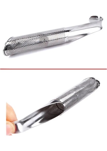 Paslanmaz Çelik Çay Demlik Örgü Çay Süzgeç Filtre Kavisli Saplı Tüp Tasarımı Dokunmatik Tutucu Aracı Ew (Yurt Dışından) fırsatları