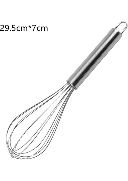 No.3 Tarzı Mutfak Yumurta Araçları Yumurta Çırpıcı Paslanmaz Çelik Yumurta Çırpıcı Balon Tel Çırpma El Yumurta Kreması Süt Mikser Mutfak Pişirme Aksesuarları (Yurt Dışından)