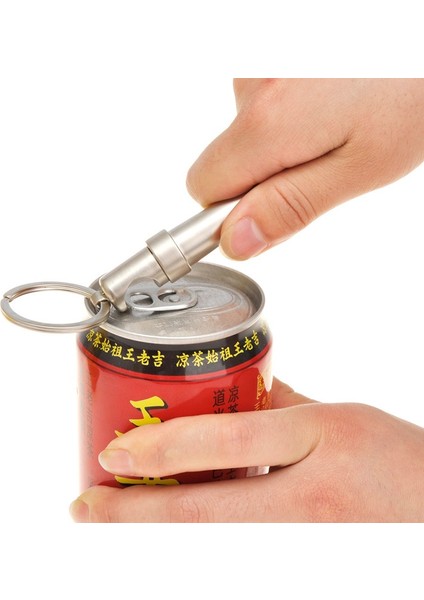 Gümüş Tarzı Anahtarlık Açık Taşınabilir Mini Çok Fonksiyonlu Çinko Alaşım 3 1 Şişe Açacağı Şarap Bira Konservesi Açacağı Ahşap Tirbuşon Mutfak Gereçleri (Yurt Dışından) indirimleri
