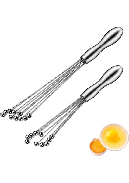 No.1 Tarzı Mini Yumurta Çırpıcı Paslanmaz Çelik Toplar 10 I Inç El Çırpma Manuel Mikser Çırpma Leke Tutmaz Mikser Çırpma Mutfak Aletleri (Yurt Dışından) fiyatları