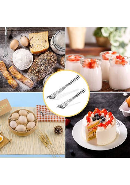 No.1 Tarzı Mini Yumurta Çırpıcı Paslanmaz Çelik Toplar 10 I Inç El Çırpma Manuel Mikser Çırpma Leke Tutmaz Mikser Çırpma Mutfak Aletleri (Yurt Dışından) modelleri