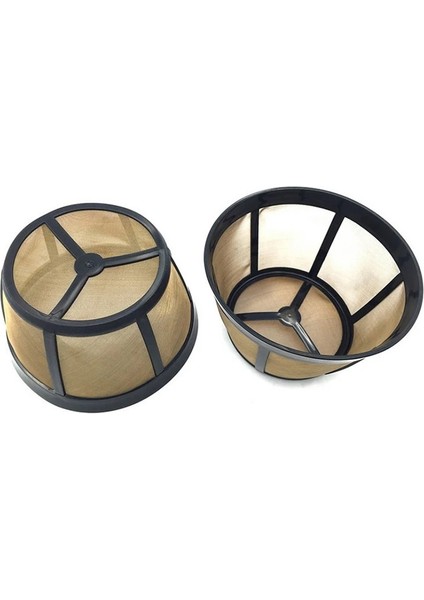 Kalıcı Örgü Standart Boyutlu Makine Sepeti Mutfak Aletleri Aletler Yeniden Kullanılabilir Kahve Filtreleri (Yurt Dışından)