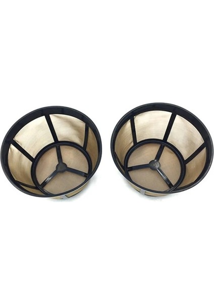 Kalıcı Örgü Standart Boyutlu Makine Sepeti Mutfak Aletleri Aletler Yeniden Kullanılabilir Kahve Filtreleri (Yurt Dışından) modelleri