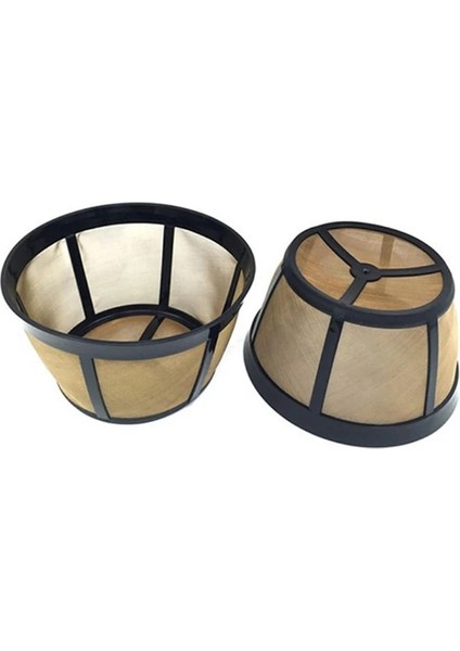 Kalıcı Örgü Standart Boyutlu Makine Sepeti Mutfak Aletleri Aletler Yeniden Kullanılabilir Kahve Filtreleri (Yurt Dışından) fırsatları