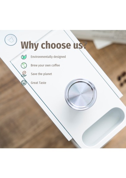 Koyu Gri Tarzı O-Ring ile Nespresso Için Icafilas Scıshare Crema Espresso Için Yeniden Kullanılabilir Doldurulabilir Kapsül Yeniden Kullanılabilir Nespresso Için Yeni Doldurulabilir (Yurt Dışından) fiyatları