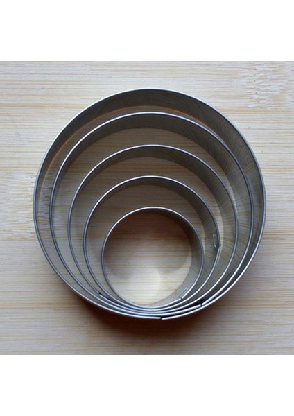 Kalp 3 Adet Tarzı Pişirme Aksesuarları Bisküvi Kalıbı Paslanmaz Çelik Çerez Kesici Mutfak Aletleri Yuvarlak Kalp Şekli Taşınabilir Kek Fondan Kalıp (Yurt Dışından) fiyatları