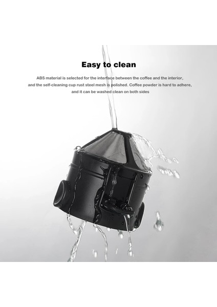 Beyaz Stil Kahve Filtresi Taşınabilir Paslanmaz Çelik Damla Kahve Çay Tutucu Huni Sepetleri Yeniden Kullanılabilir Çay Demlik ve Kahve Damlatıcı Standı (Yurt Dışından) indirimleri