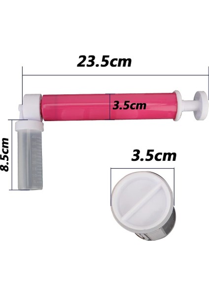 Pişirme Dekorasyon Araçları Mutfak Aksesuarları Pasta Süslemek Için Pastacılık Toz Alma Sprey Tüpü Renkli Duster Manuel Airbrush (Yurt Dışından) fiyatları