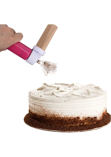 Pişirme Dekorasyon Araçları Mutfak Aksesuarları Pasta Süslemek Için Pastacılık Toz Alma Sprey Tüpü Renkli Duster Manuel Airbrush (Yurt Dışından) modelleri