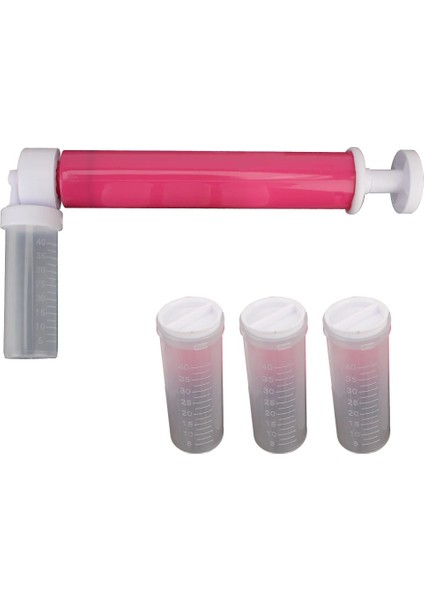 Pişirme Dekorasyon Araçları Mutfak Aksesuarları Pasta Süslemek Için Pastacılık Toz Alma Sprey Tüpü Renkli Duster Manuel Airbrush (Yurt Dışından) fırsatları