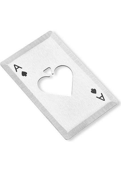 No.1 Tarzı Yaratıcı Poker Şekilli Şişe Açacağı Paslanmaz Çelik Kredi Kartı Boyutu Casino Şişe Açacağı Mutfak Aletleri ve Aksesuarları (Yurt Dışından) fırsatları