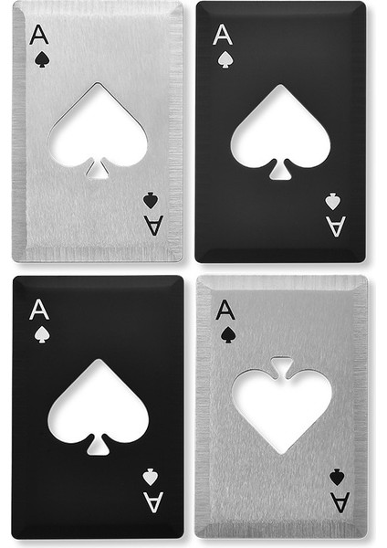 No.1 Tarzı Yaratıcı Poker Şekilli Şişe Açacağı Paslanmaz Çelik Kredi Kartı Boyutu Casino Şişe Açacağı Mutfak Aletleri ve Aksesuarları (Yurt Dışından) indirimleri