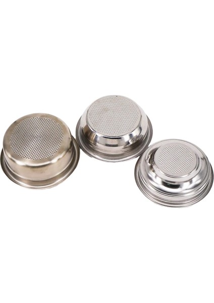 58MM 18G Tarzı G 18G 25G Paslanmaz Çelik Filtre Sepeti Yüksek Basınçlı Breville Delonghi Krups Kahve Makinesi Gözenekli Damlatıcı Bardak (Yurt Dışından) indirimleri