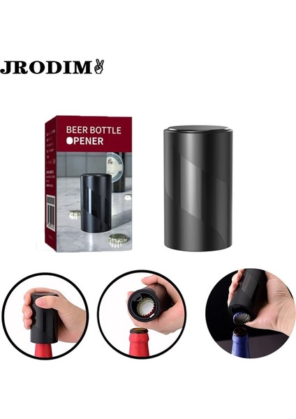 F Stili Mutfak Bar Aletleri Aksesuarlar Otomatik Bira Şişe Açacağı Mıknatıs Bira Açacağı Paslanmaz Çelik Push Down Şarap Bira Soda Açacakları (Yurt Dışından) modelleri