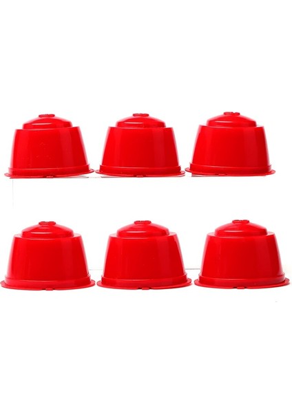 Dol-6-Şeffaf Stil 6 Adet Yeniden Kullanılabilir Nestle Dolce Gusto Kahve Kapsül Filtre Fincan Doldurulabilir Filtre Sepet Bardak Yeniden Kullanılabilir Kaşık Fırça Kahve Aksesuarları (Yurt Dışından) modelleri