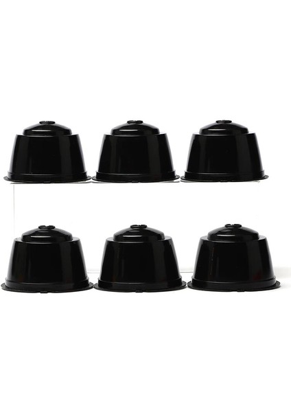Dol-6-Şeffaf Stil 6 Adet Yeniden Kullanılabilir Nestle Dolce Gusto Kahve Kapsül Filtre Fincan Doldurulabilir Filtre Sepet Bardak Yeniden Kullanılabilir Kaşık Fırça Kahve Aksesuarları (Yurt Dışından) indirimleri