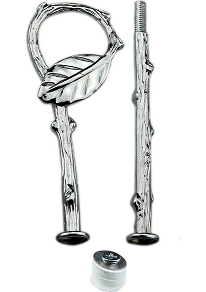 Menekşe Tarzı Yeni Yaprak Metal Tepsi Kolu Katmanlı Kek Standı Relicone Kalıpları Için Popüler Goldsilver Taç Katmanlı Kek Tabağı Standı (Yurt Dışından)