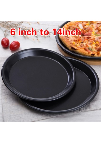 6 Inç Sığ Tür Tarzı 6 Remium Yapışmaz Pizza Tavası Bakeware Karbon Çelik Pizza Tabağı Yuvarlak Derin Dzza Pan Tepsi Kalıp Kalıp Pişirme Araçları (Yurt Dışından) fiyatları