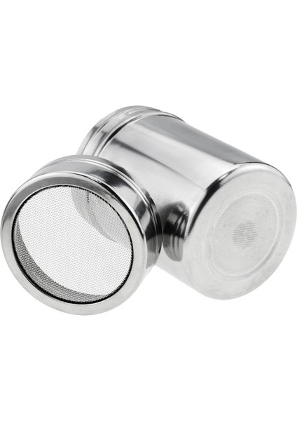 6.5X8CM Tarzı Sıcak Paslanmaz Çelik Çikolata Çalkalayıcı Kakao Unu Pudra Şekeri Tozu Kahve Elek Kapaklı Çalkalayıcı Pişirme Araçları Kahve Aksesuarları (Yurt Dışından) modelleri