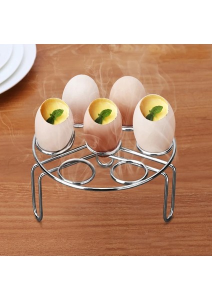 Yumurtalık Tarzı Yumurta Veya Kabuk Açıcı Mutfak Gereçleri Paslanmaz Çelik Pişirme Aracı Yumurta Çırpıcı Yumurta Standı Yaratıcı Mutfak Alet Setleri (Yurt Dışından)