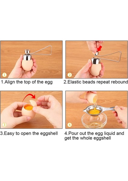 Yumurtalık Tarzı Yumurta Veya Kabuk Açıcı Mutfak Gereçleri Paslanmaz Çelik Pişirme Aracı Yumurta Çırpıcı Yumurta Standı Yaratıcı Mutfak Alet Setleri (Yurt Dışından) modelleri