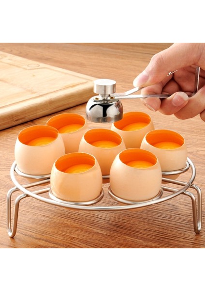 Yumurtalık Tarzı Yumurta Veya Kabuk Açıcı Mutfak Gereçleri Paslanmaz Çelik Pişirme Aracı Yumurta Çırpıcı Yumurta Standı Yaratıcı Mutfak Alet Setleri (Yurt Dışından) fırsatları