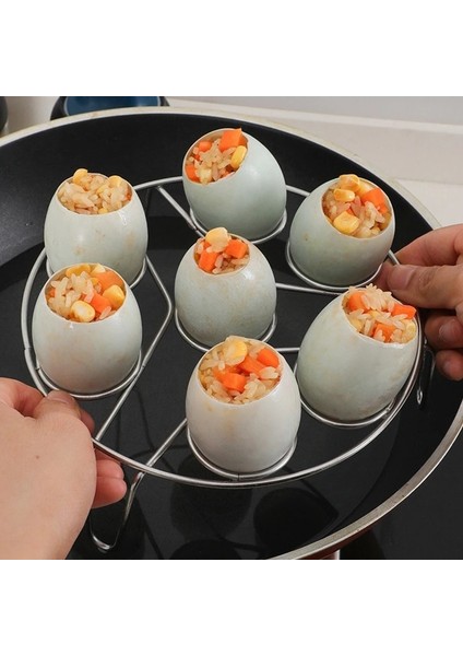 Yumurtalık Tarzı Yumurta Veya Kabuk Açıcı Mutfak Gereçleri Paslanmaz Çelik Pişirme Aracı Yumurta Çırpıcı Yumurta Standı Yaratıcı Mutfak Alet Setleri (Yurt Dışından) indirimleri