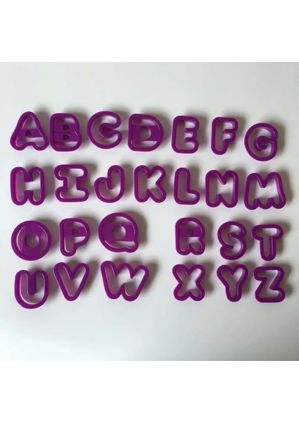 No.2 Tarzı D Yaratıcı Numara Şekilli Çerez Kesici Seti Premium Paslanmaz Çelik Bisküvi Kalıbı Fondan Kesici Mutfak Pişirme Aracı (Yurt Dışından)