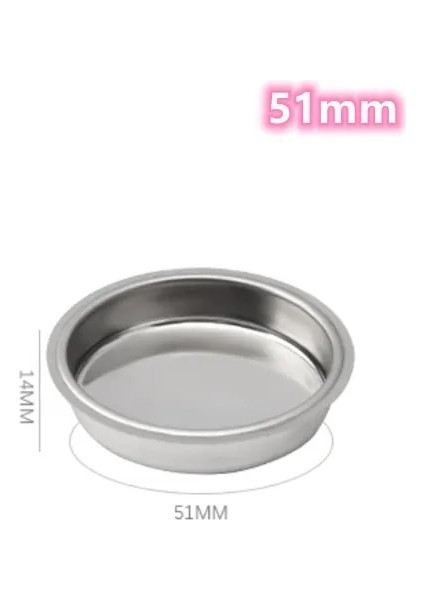 Temizleme Stili Kahve Dipsiz Portafilter Delonghi Dedica Espresso Makinesi Parçaları Için Bardak Filtre Değiştirme Filtre Sepeti (Yurt Dışından)