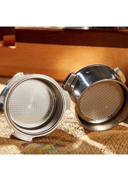 Temizleme Stili Kahve Dipsiz Portafilter Delonghi Dedica Espresso Makinesi Parçaları Için Bardak Filtre Değiştirme Filtre Sepeti (Yurt Dışından) fiyatları