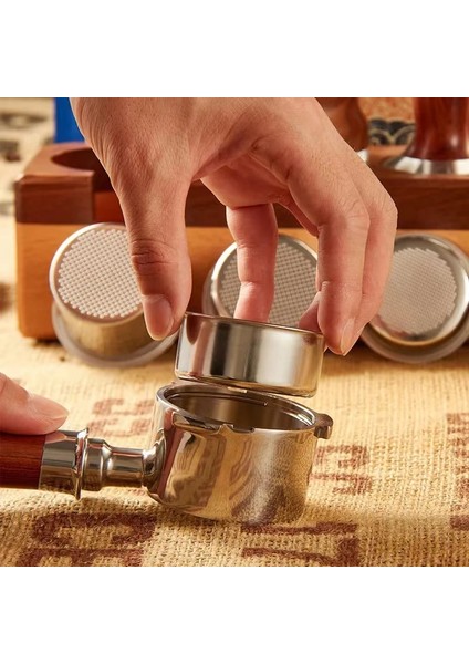 Temizleme Stili Kahve Dipsiz Portafilter Delonghi Dedica Espresso Makinesi Parçaları Için Bardak Filtre Değiştirme Filtre Sepeti (Yurt Dışından) fırsatları
