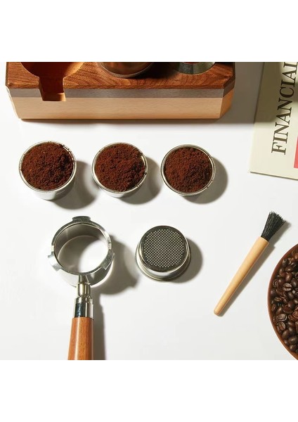 Temizleme Stili Kahve Dipsiz Portafilter Delonghi Dedica Espresso Makinesi Parçaları Için Bardak Filtre Değiştirme Filtre Sepeti (Yurt Dışından) indirimleri